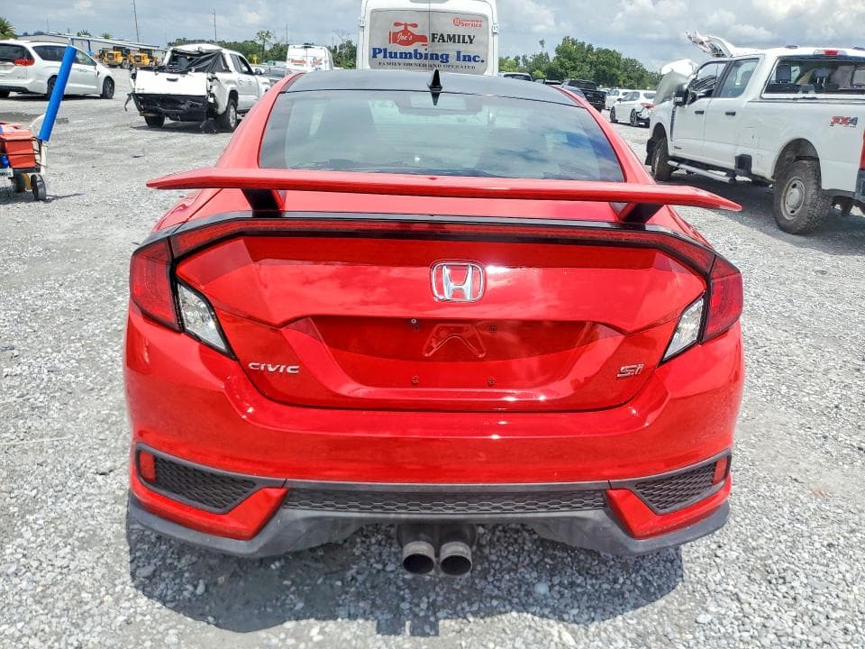 2017 HONDA CIVIC SI 6