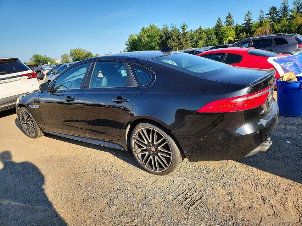 2017 JAGUAR XF R - SPORT 2