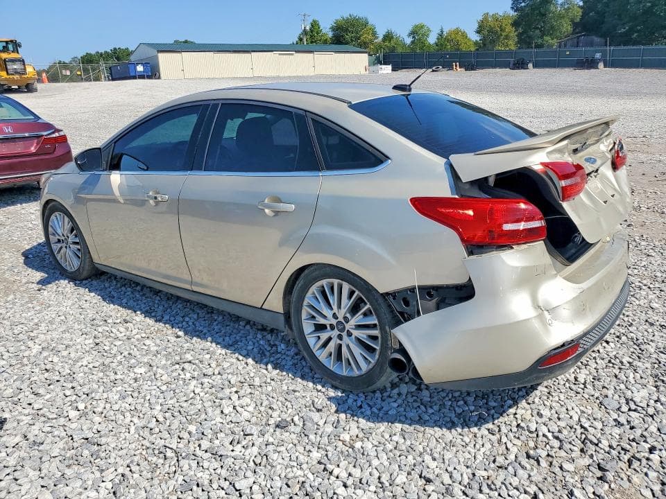 2018 FORD FOCUS TITANIUM 2