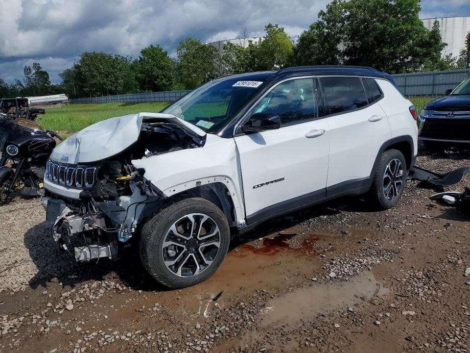 2024 JEEP COMPASS LIMITED - 1