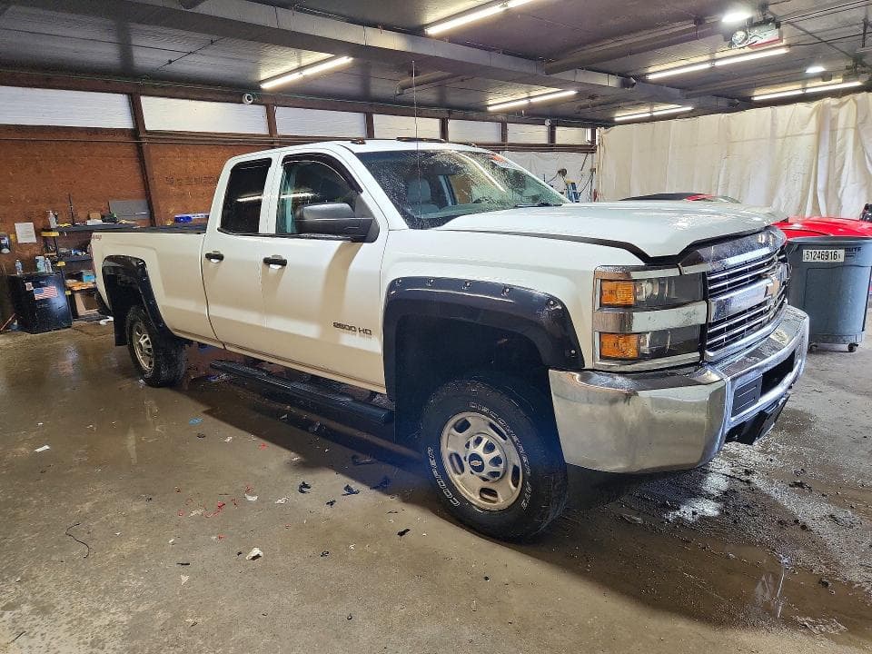 2018 CHEVROLET SILVERADO K2500 HEAVY DUTY 4