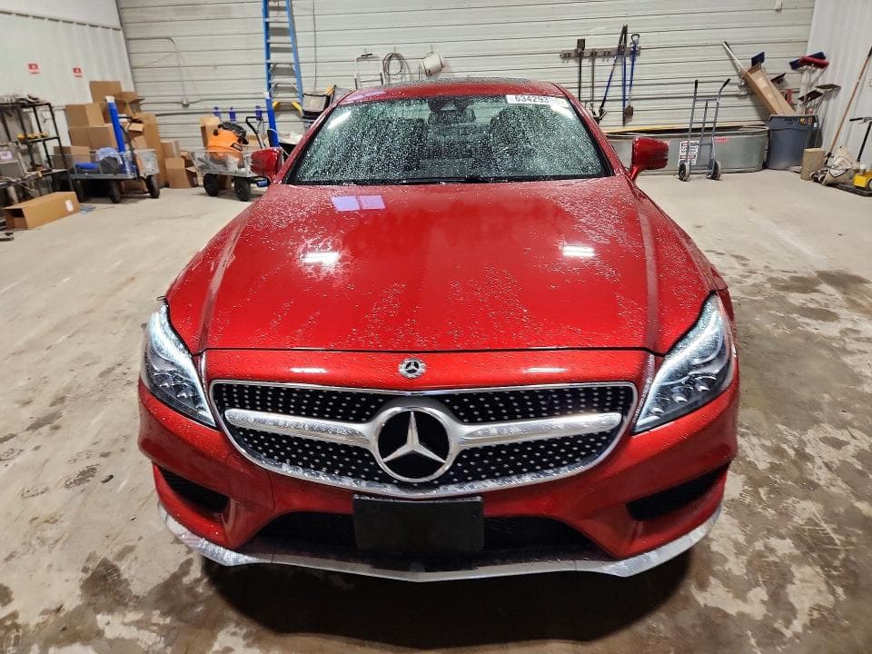 2018 MERCEDES-BENZ CLS 550 4MATIC 5