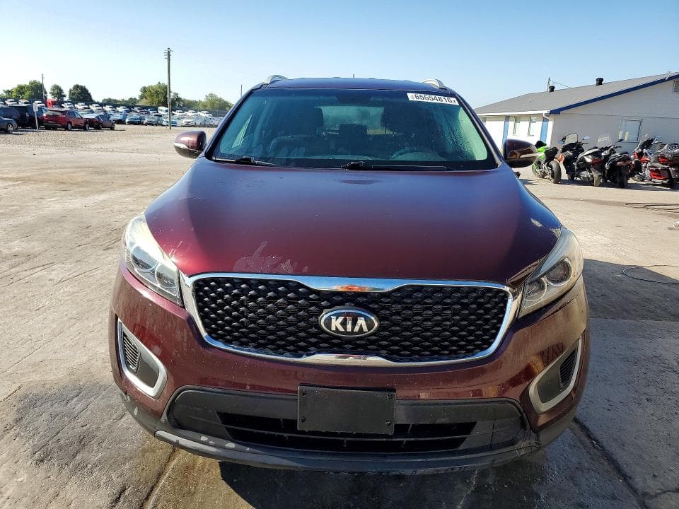 2017 KIA SORENTO LX V6 5