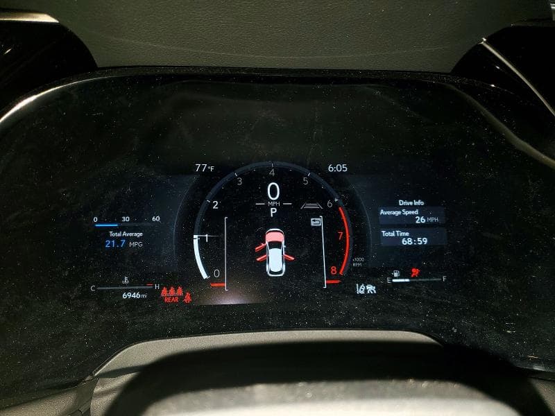 2026 LEXUS RX 350 PREMIUM 9
