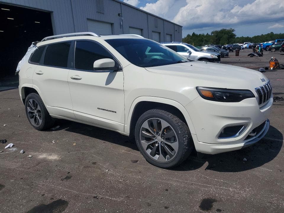 2019 JEEP CHEROKEE OVERLAND 4