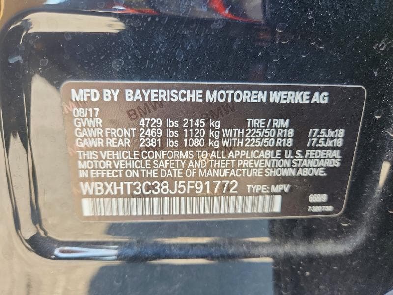 2018 BMW X1 XDRIVE28I 13