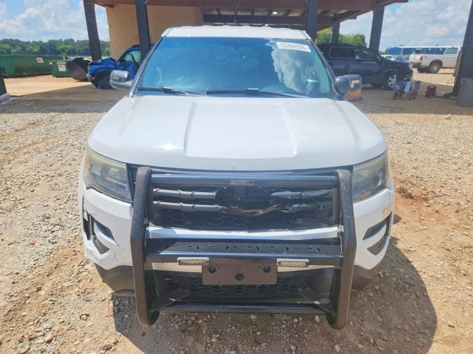 2017 FORD EXPLORER POLICE INTERCEPTOR 5