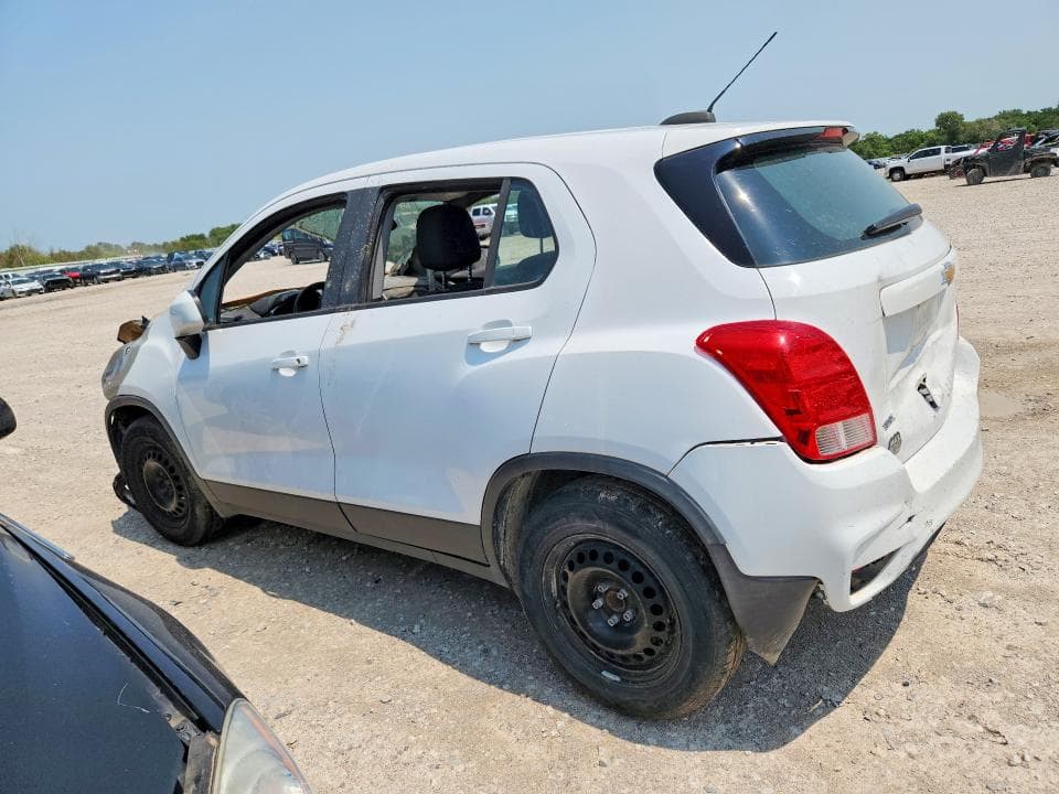 2019 CHEVROLET TRAX LS 2