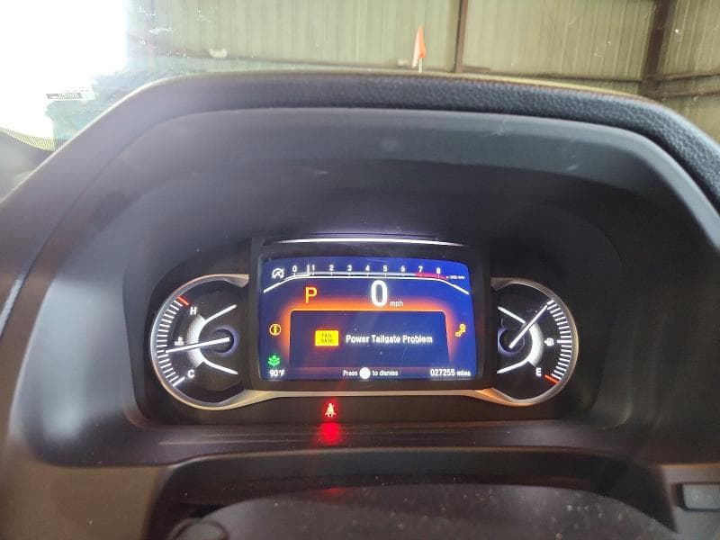 2023 HONDA PASSPORT EXL 9