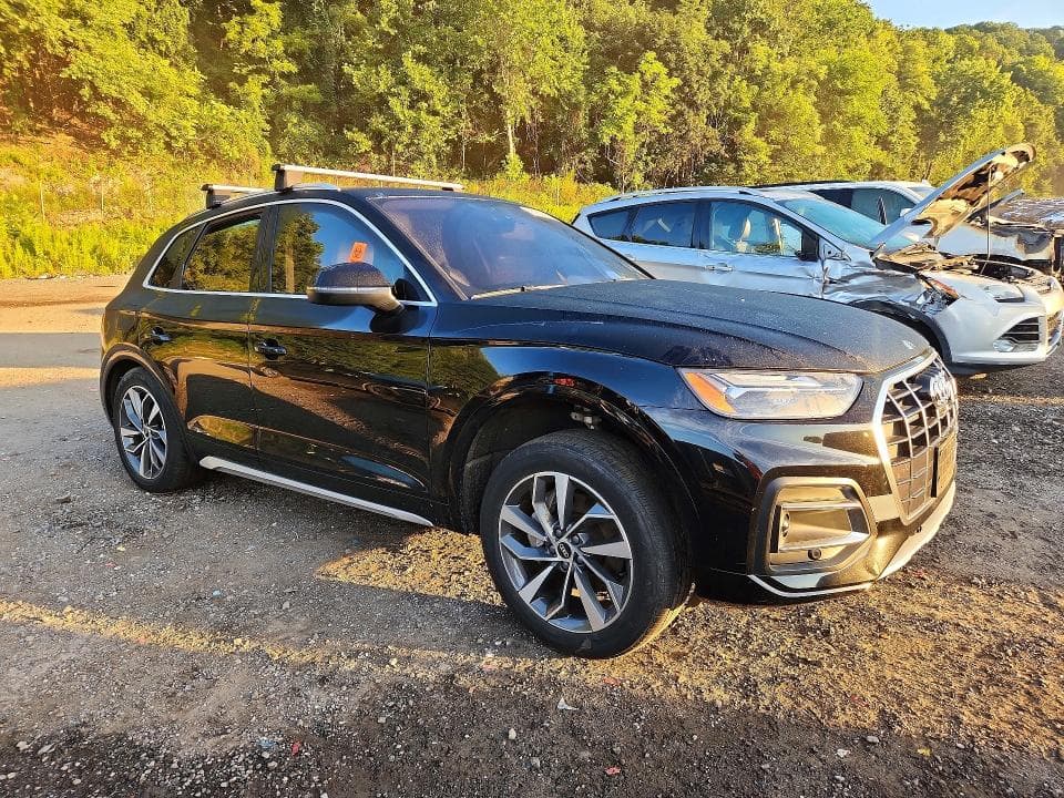 2021 AUDI Q5 PREMIUM PLUS 4