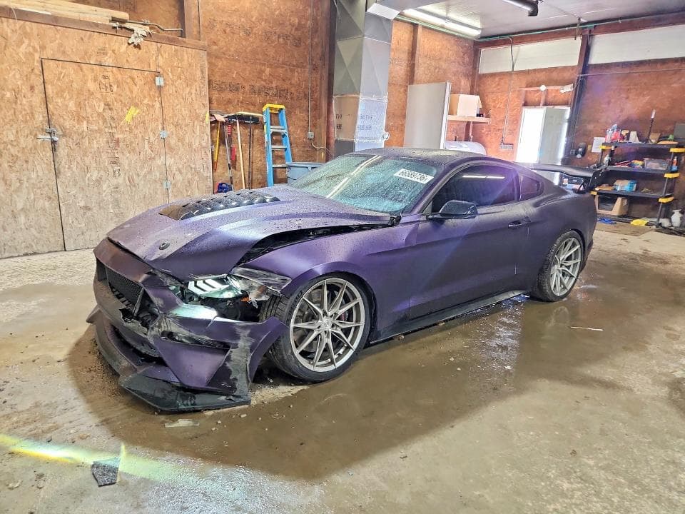 2018 FORD MUSTANG GT