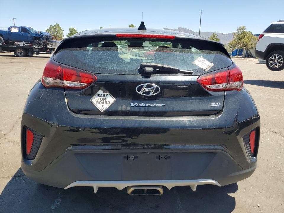 2020 HYUNDAI VELOSTER 2.0L 6
