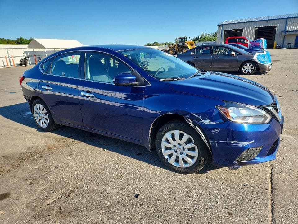 2019 NISSAN SENTRA S 4