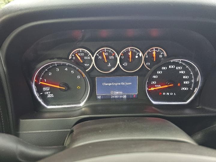 2021 CHEVROLET SILVERADO K1500 RST 8