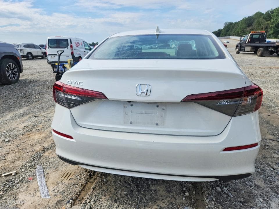 2025 HONDA CIVIC LX 6