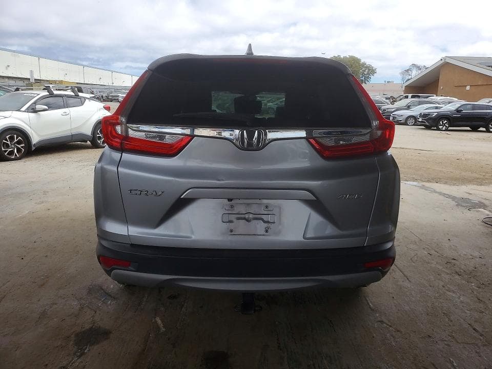 2018 HONDA CR-V EXL 6