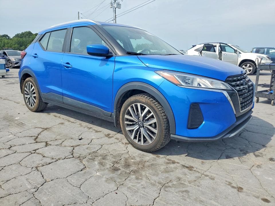 2022 NISSAN KICKS SV 4