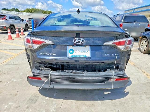 2017 HYUNDAI SONATA HYBRID SE 6