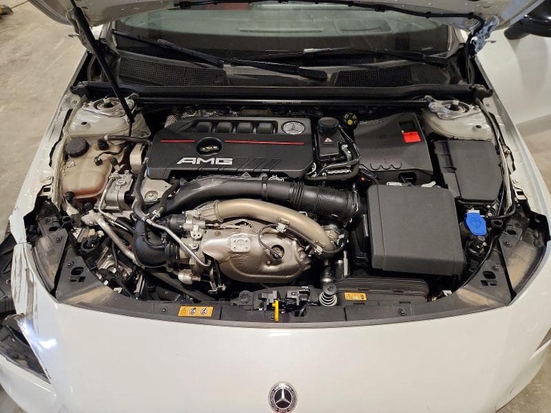 2022 MERCEDES-BENZ CLA AMG 35 4MATIC 11