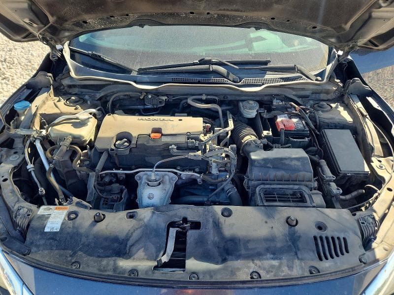 2018 HONDA CIVIC EX 11