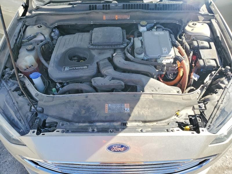 2018 FORD FUSION SE HYBRID 11