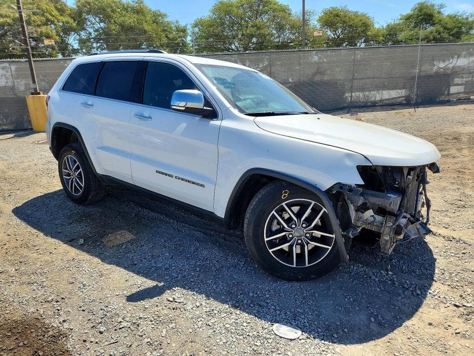 2021 JEEP GRAND CHEROKEE LIMITED 4