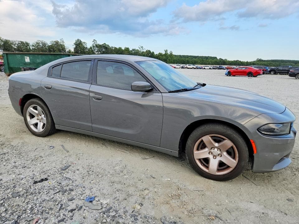 2019 DODGE CHARGER POLICE 4