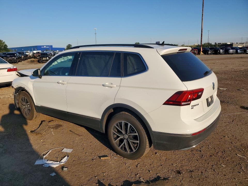 2021 VOLKSWAGEN TIGUAN SE 2