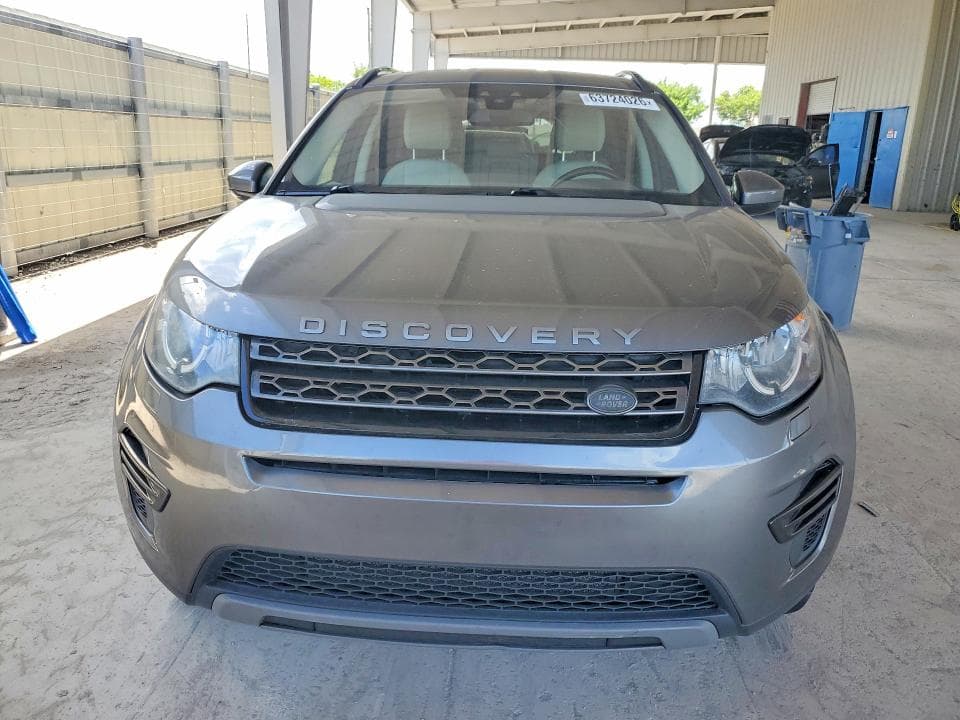 2017 LAND ROVER DISCOVERY SPORT SE 5