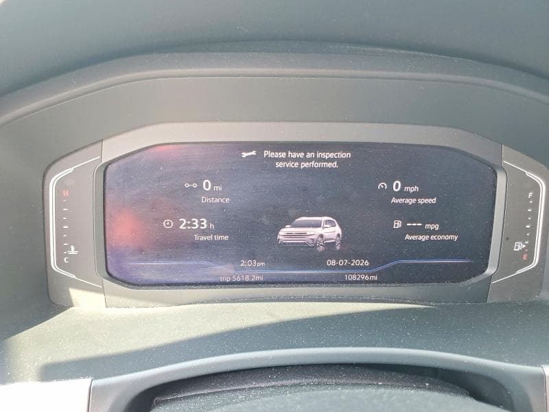 2021 VOLKSWAGEN ATLAS SEL PREMIUM 9