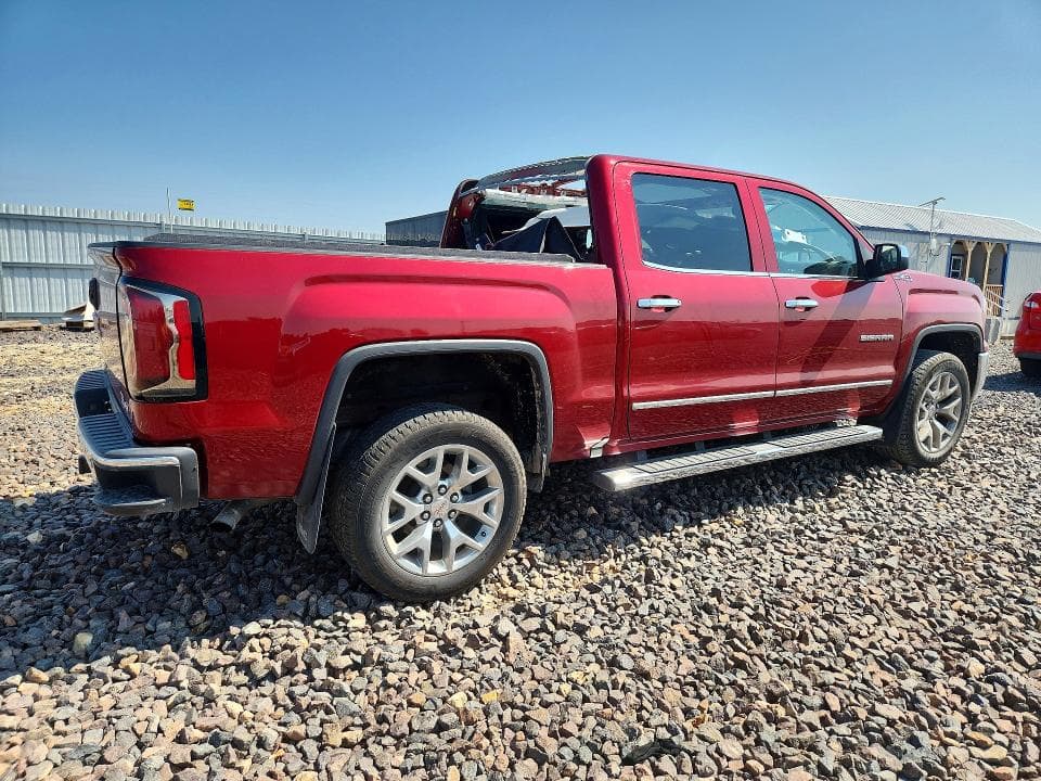 2018 GMC SIERRA K1500 SLT 3