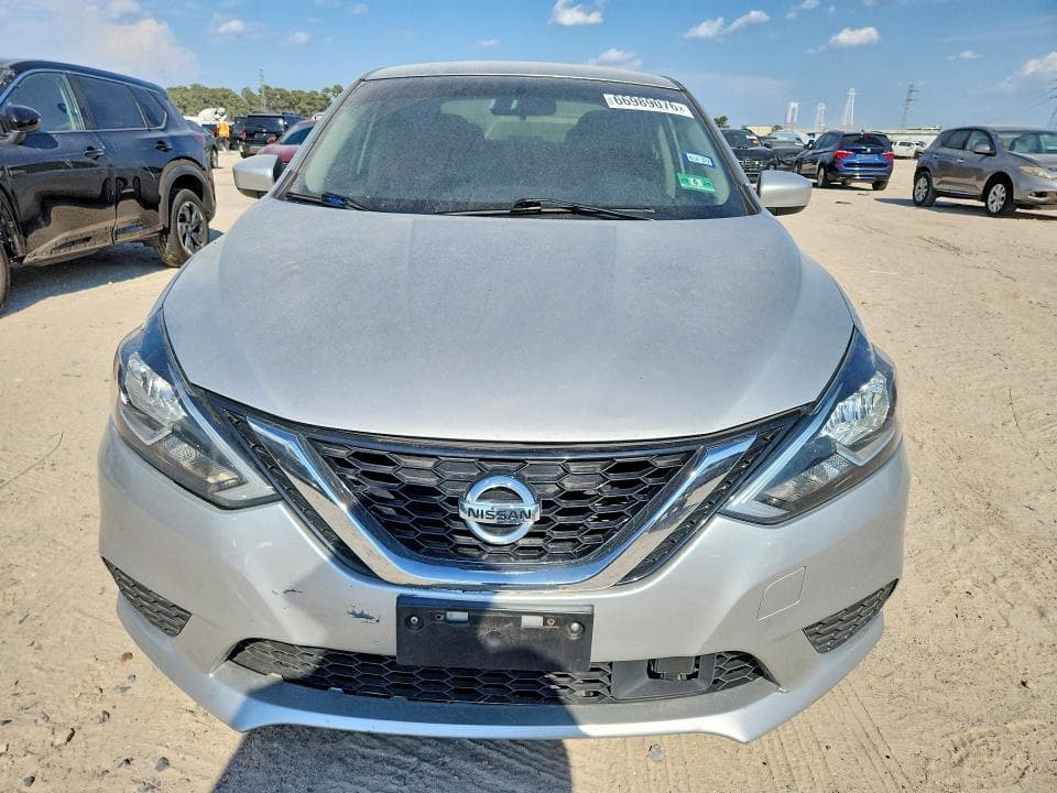 2018 NISSAN SENTRA S 5