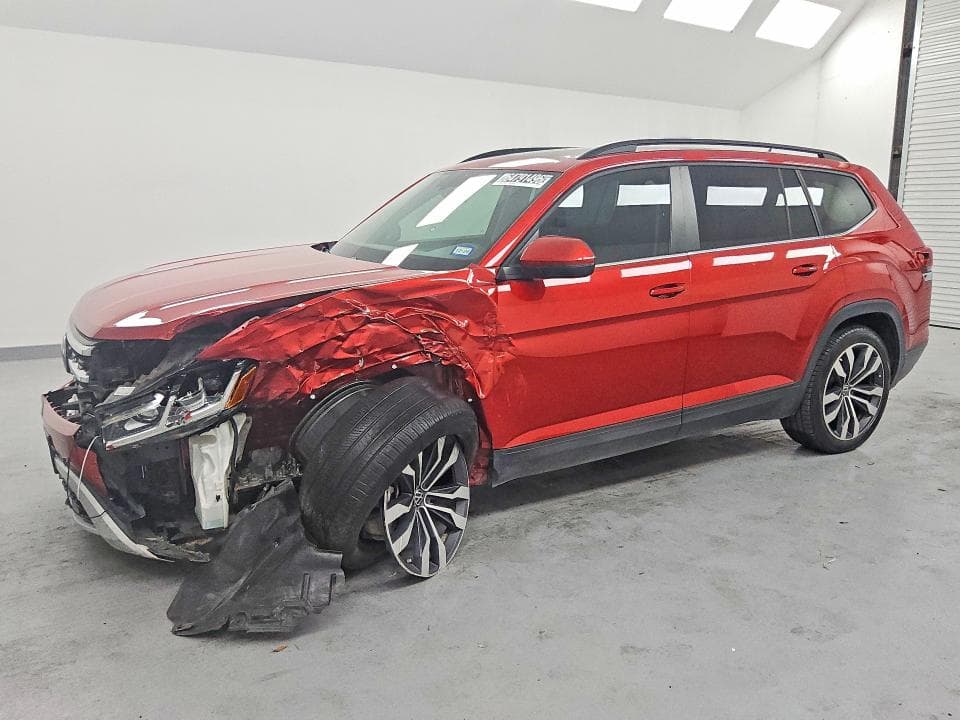 2022 VOLKSWAGEN ATLAS SE - 1