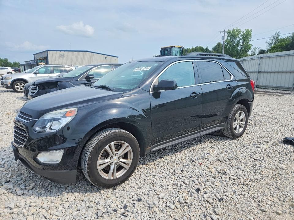 2017 CHEVROLET EQUINOX LT - 1