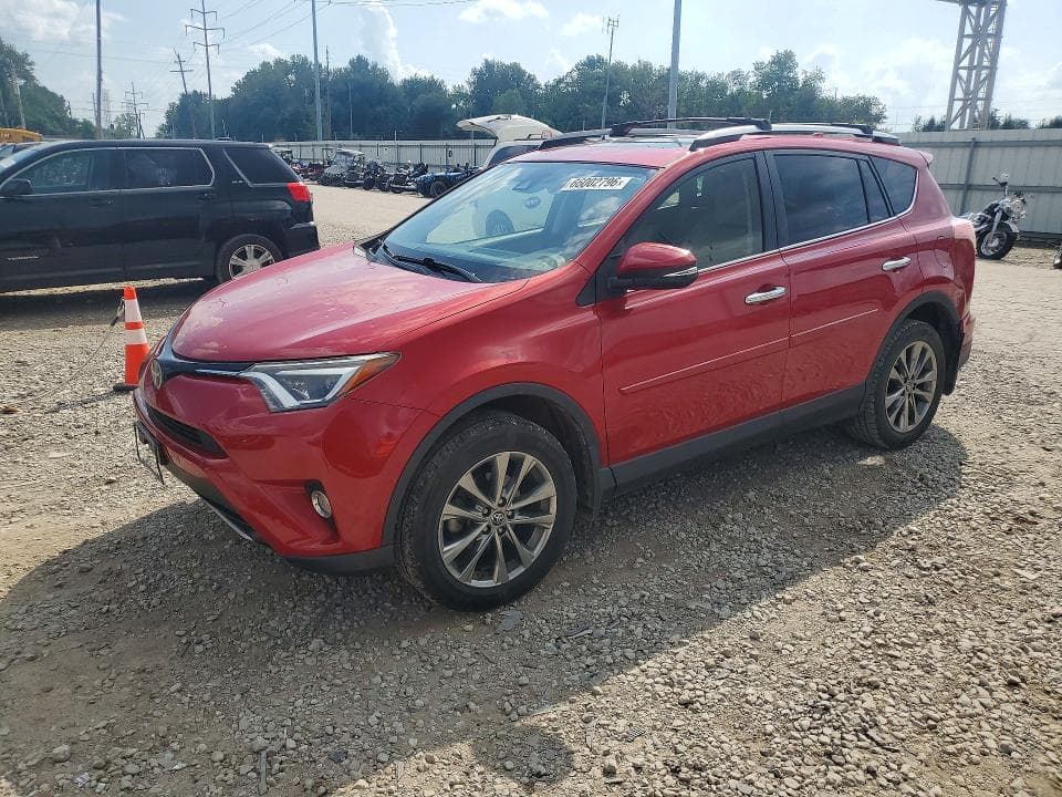 2017 TOYOTA RAV4 LIMITED - 1