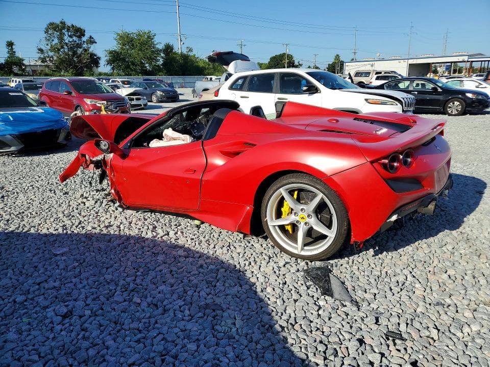 2023 FERRARI F8 SPIDER 2