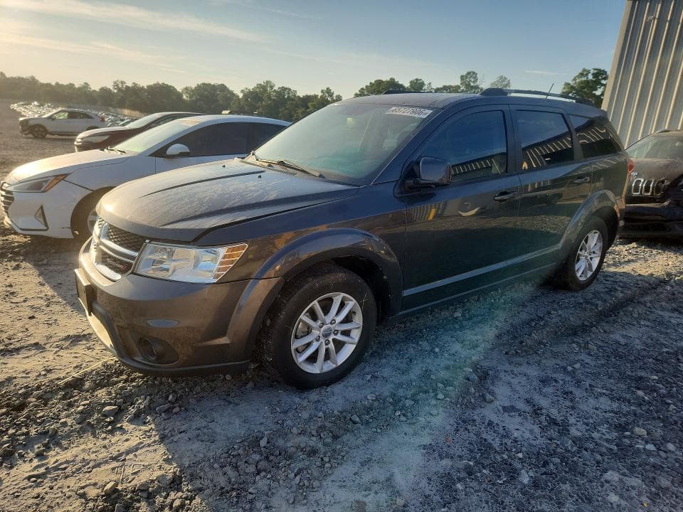2017 DODGE JOURNEY SXT - 1
