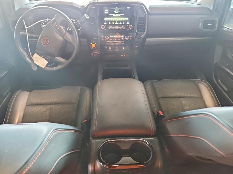 2024 NISSAN TITAN PRO-4X 8