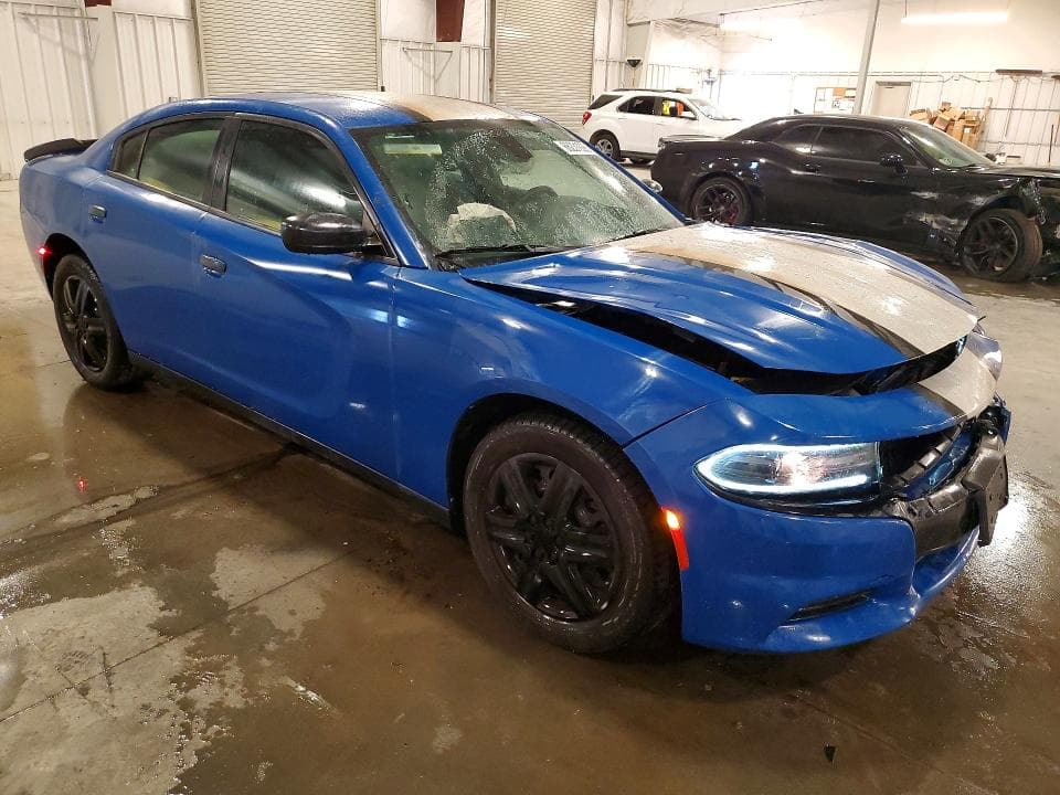 2017 DODGE CHARGER POLICE 4