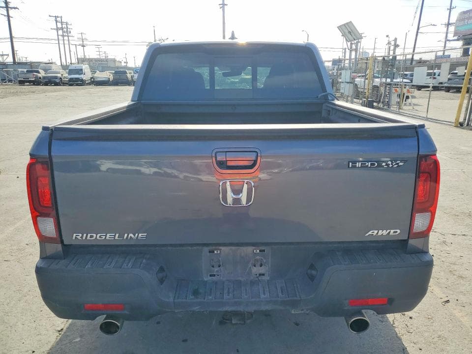 2023 HONDA RIDGELINE RTL 6