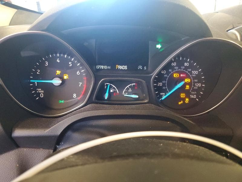 2017 FORD ESCAPE TITANIUM 9