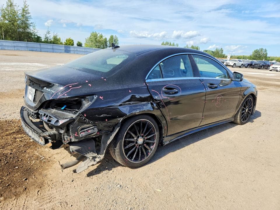 2017 MERCEDES-BENZ CLA 250 4MATIC 3