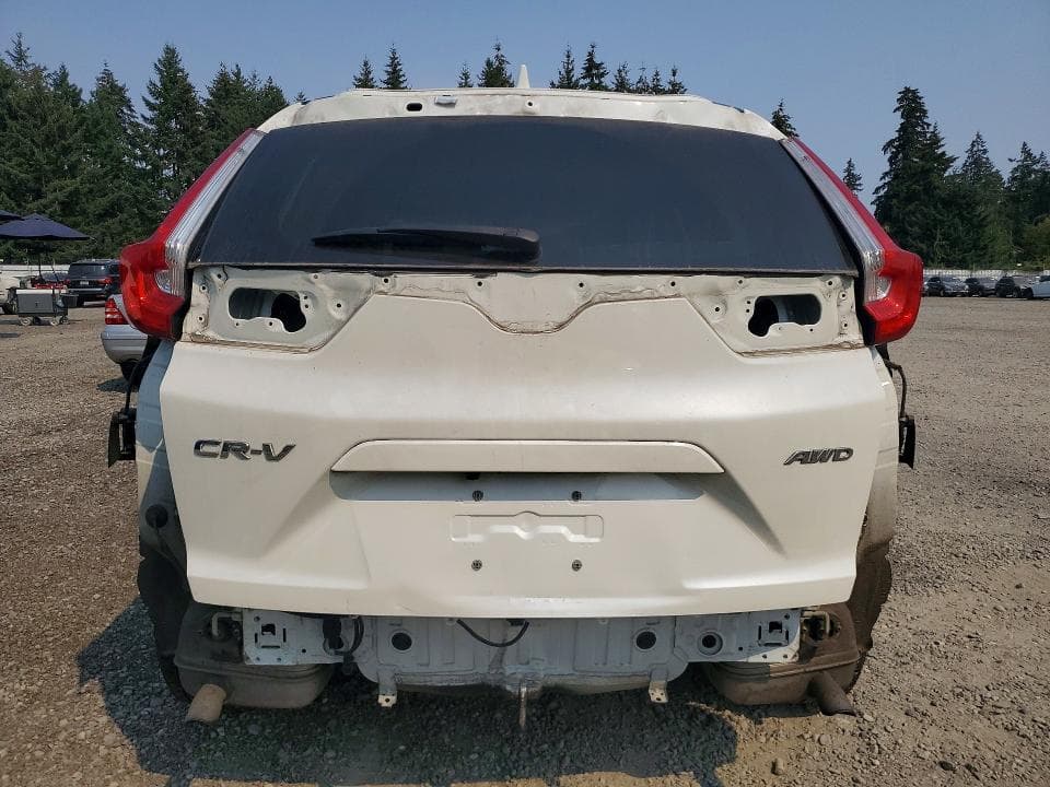 2017 HONDA CR-V EXL 6