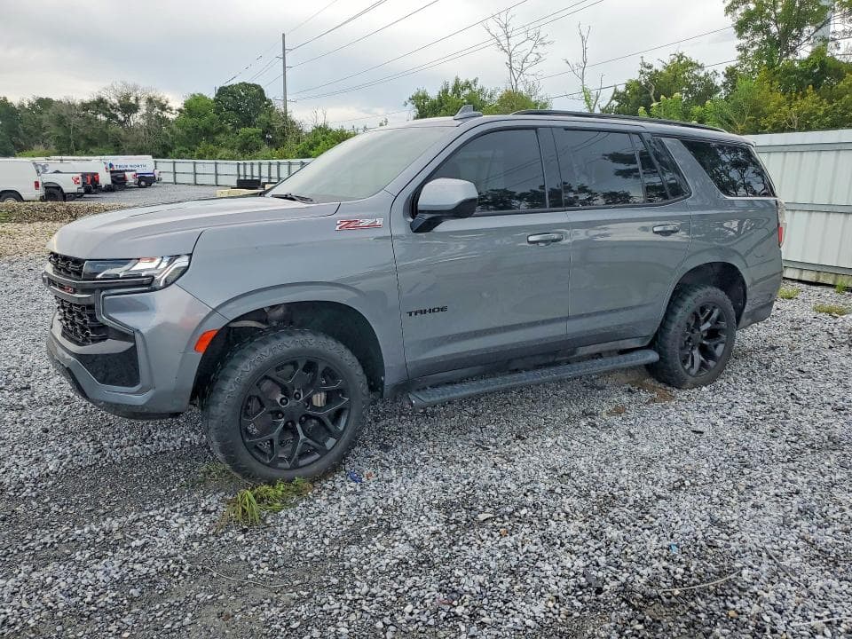 2021 CHEVROLET TAHOE K1500 Z71