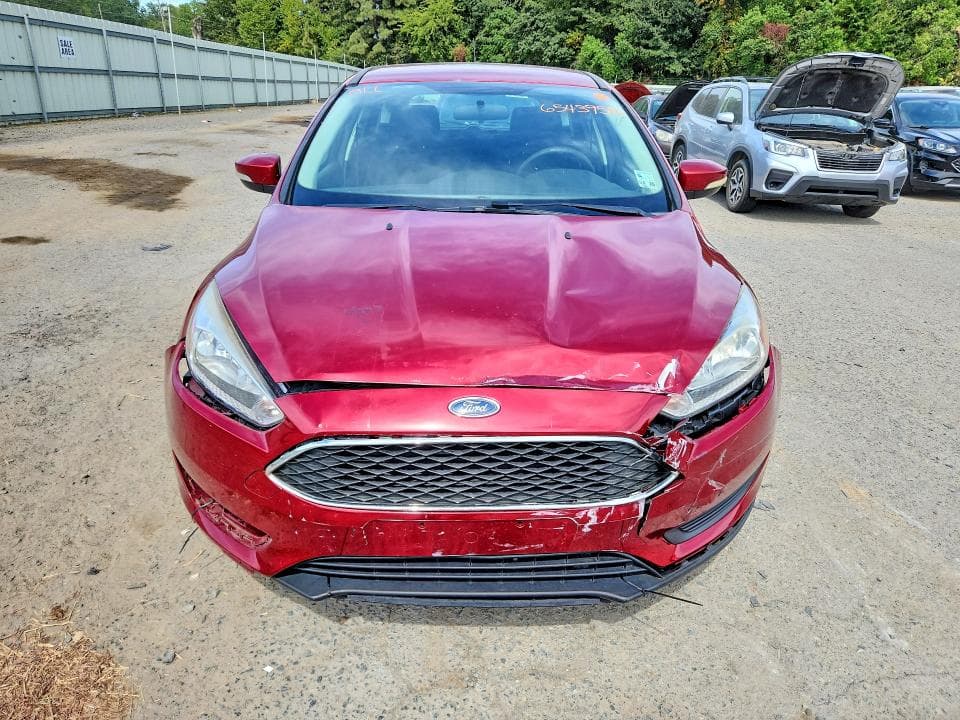 2017 FORD FOCUS SE 5