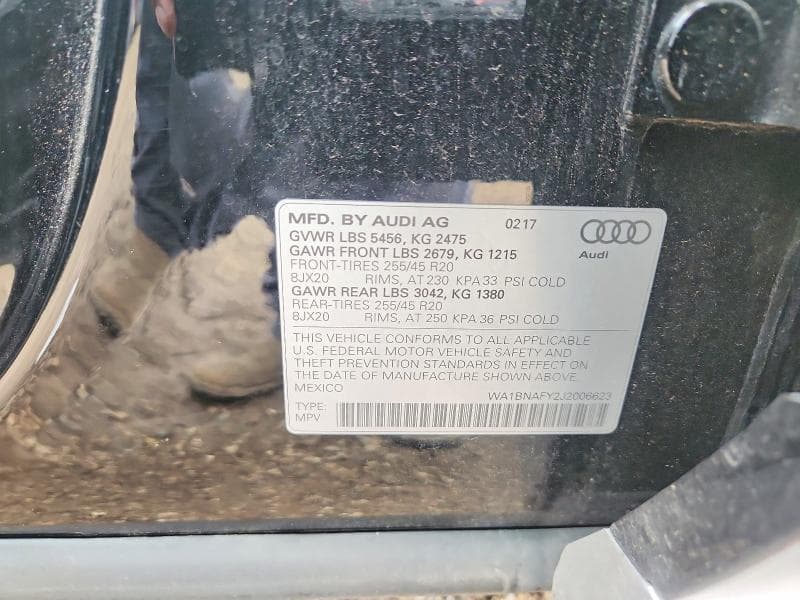 2018 AUDI Q5 PREMIUM PLUS 13