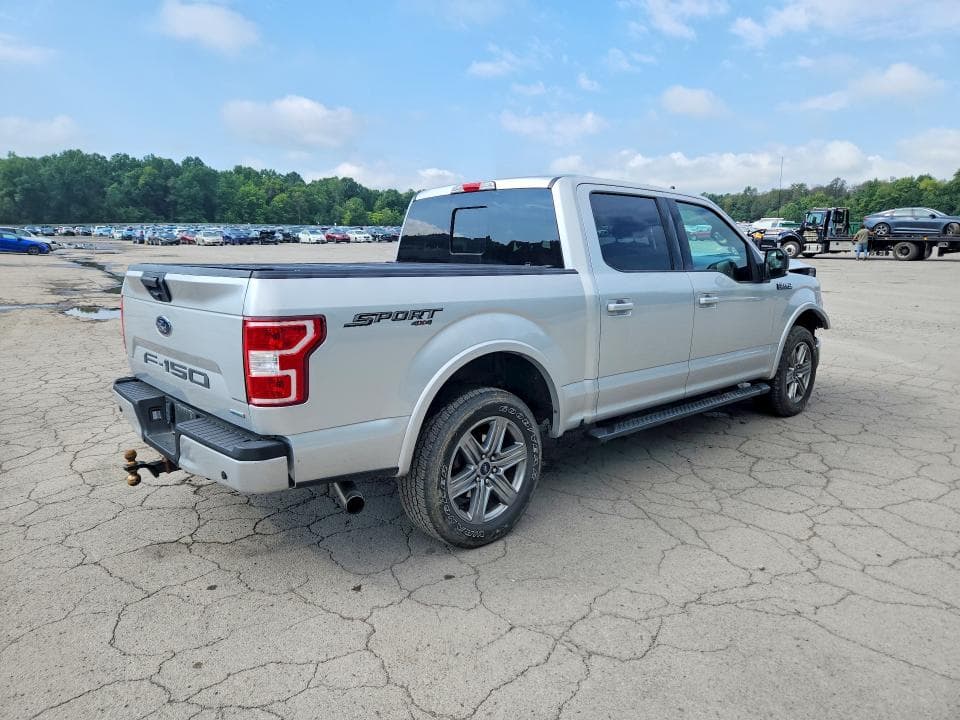 2019 FORD F150 SUPERCREW 3