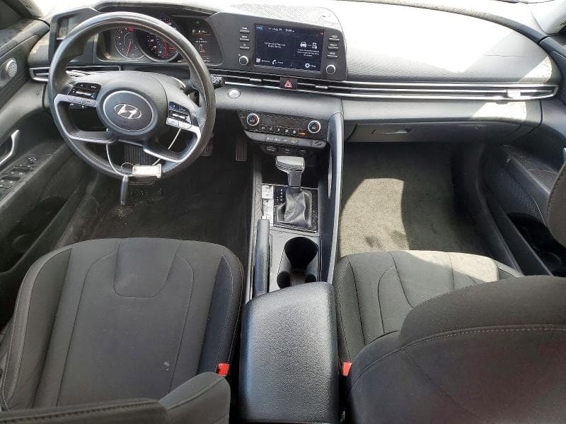 2021 HYUNDAI ELANTRA SEL 8