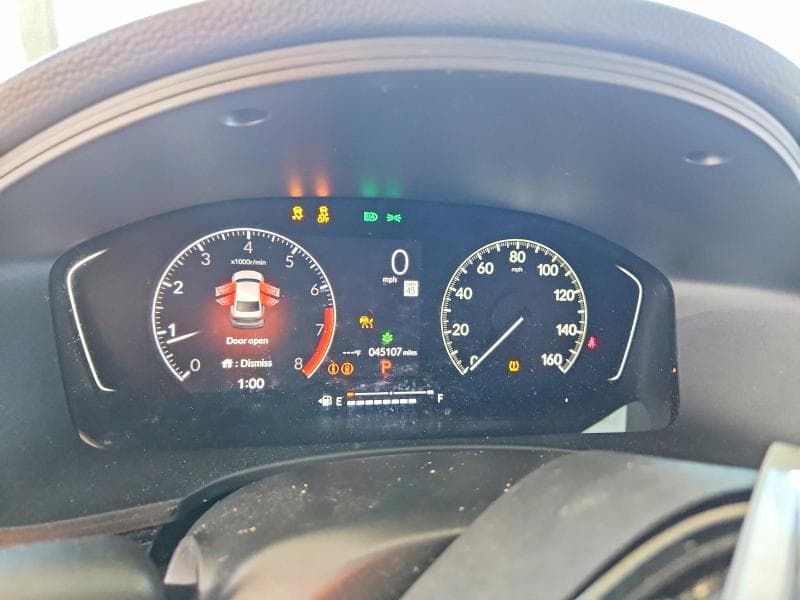 2022 HONDA CIVIC EX 9