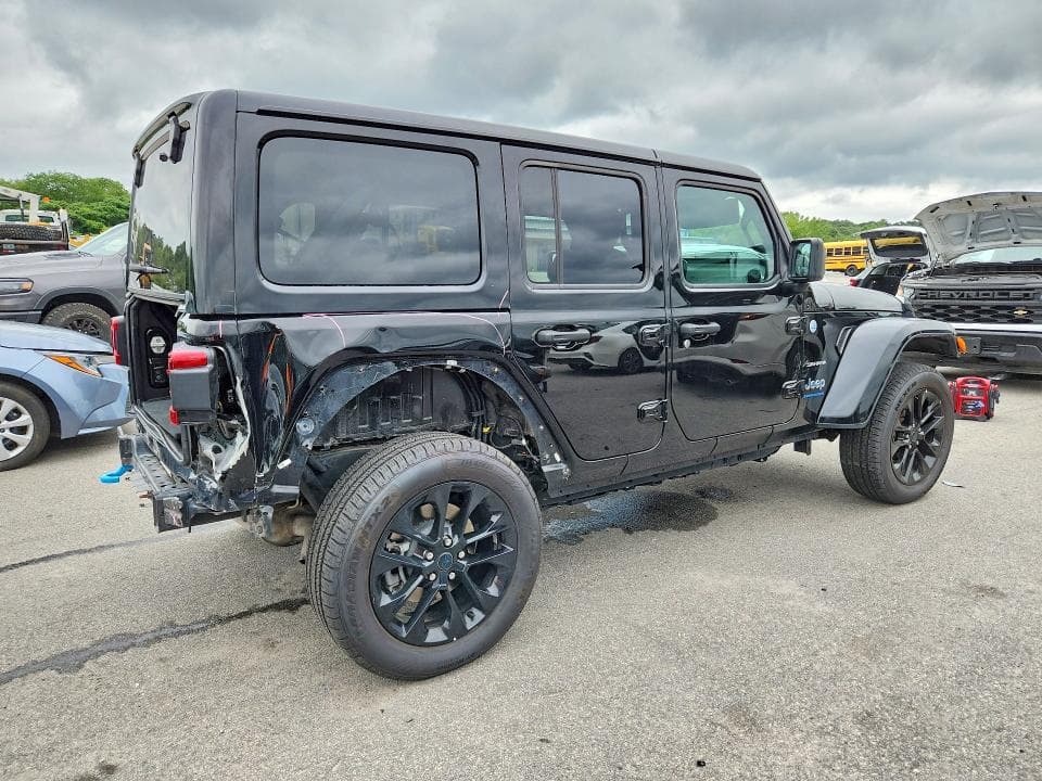 2024 JEEP WRANGLER SAHARA 4XE 3